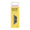 Toolpro Square Hole Utility Knife Blades 5Pack, 5PK TP01055 - alternate 2